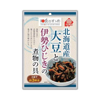 大豆と伊勢ひじきの煮物の