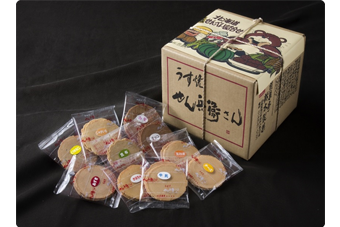 うす焼きせん兵衛さん 詰合徳用箱